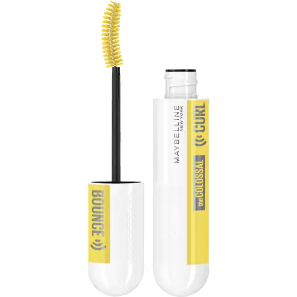 Colossal Curl Bounce Mascara 01 Very Black mit gratis Mini Tattoo Liner Gel Pen Nr. 900 Deep Onyx