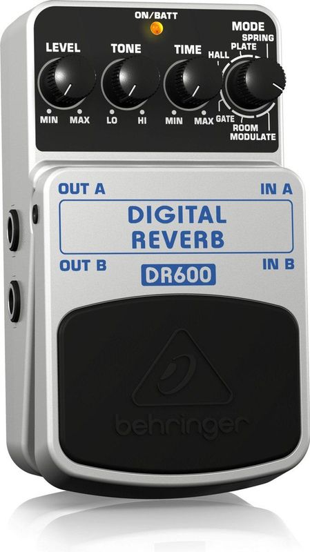 DR600 - Digitale Reverb - Zwart - Effectprocessor