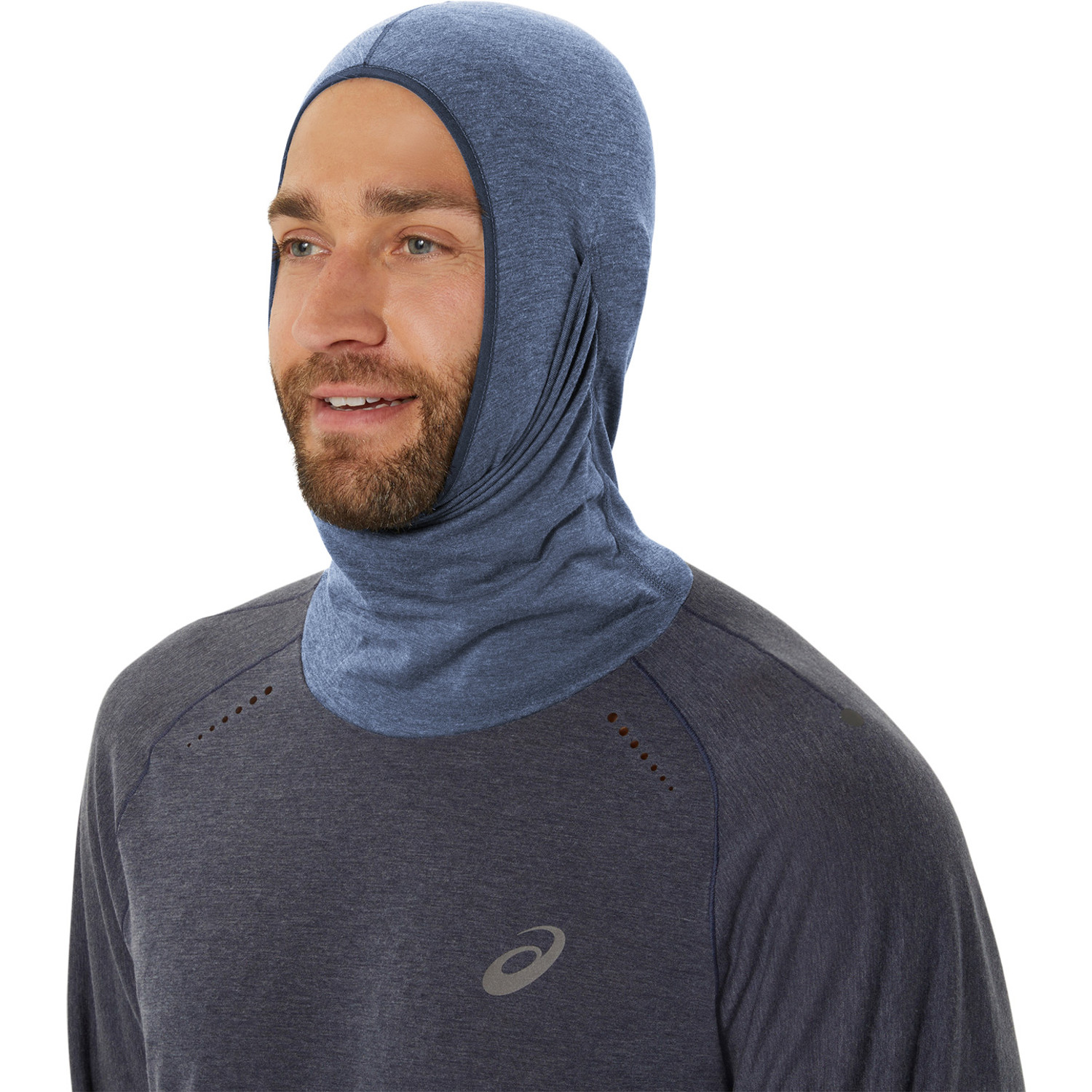 ASICS Metarun Winter Longsleeve Hoodie Heren