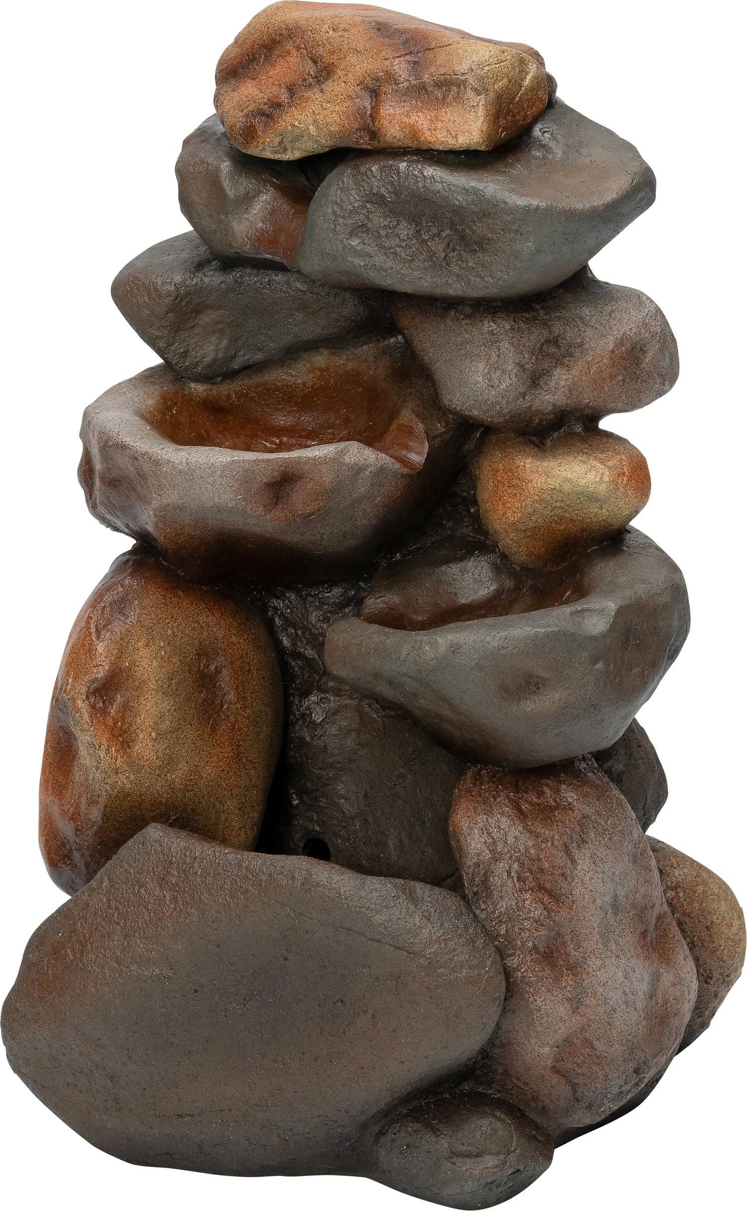 Intratuin waterornament Joshua grijs 46,5 x 40,5 x 75,5 cm