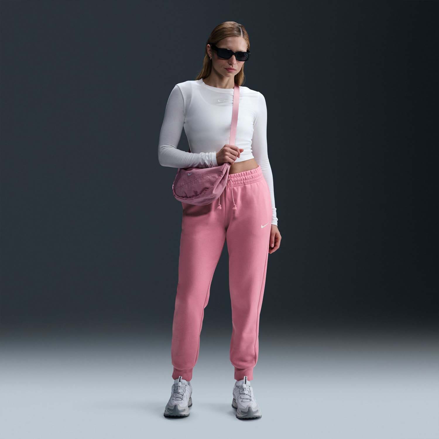 Nike  Phoenix fleece joggingbroek