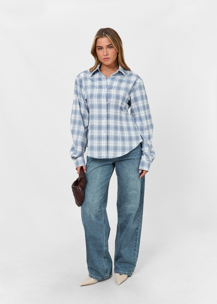Daisy blouse blauw