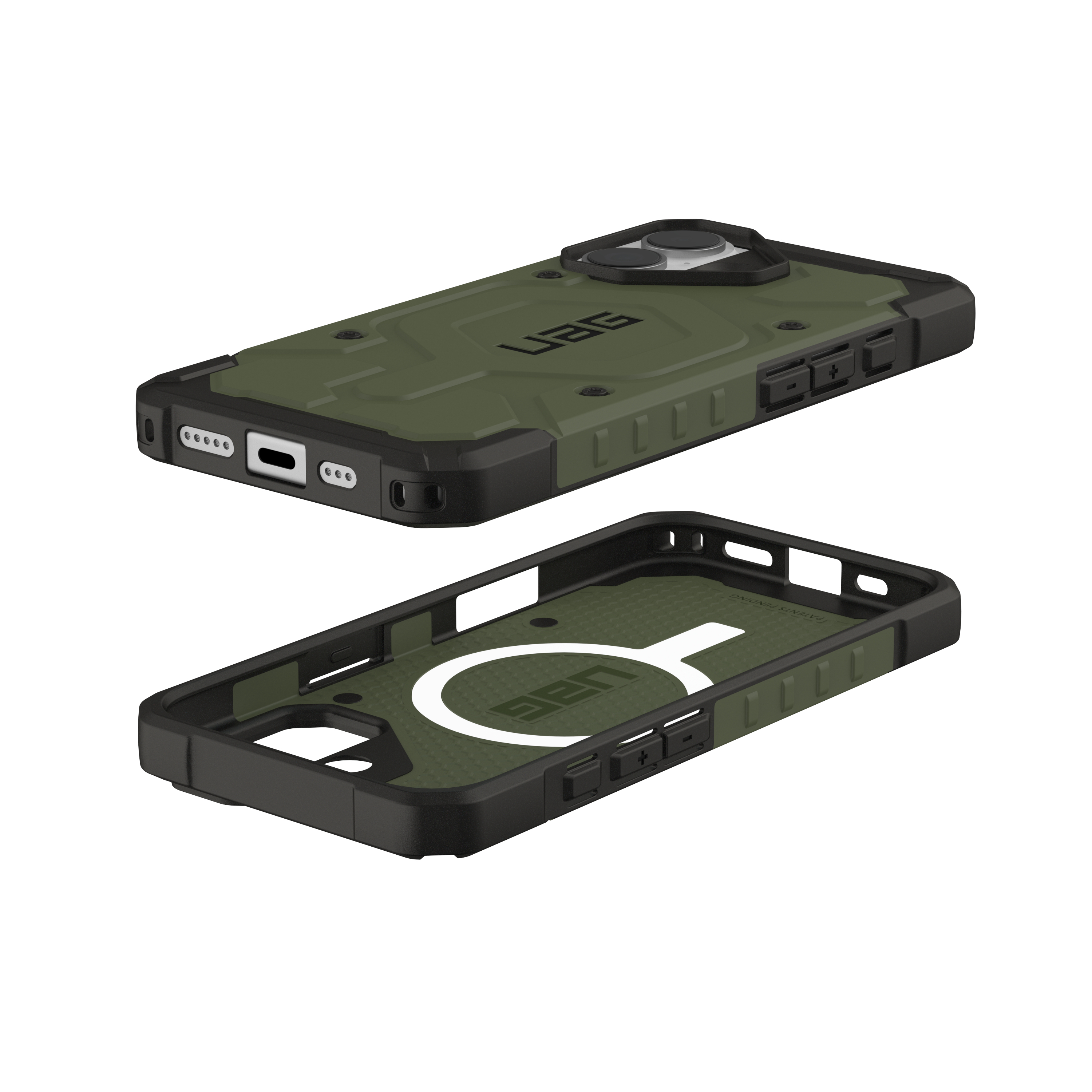 iPhone 17 MagSafe Schutzhülle Pathfinder SE (114550117272) - Olive Drab