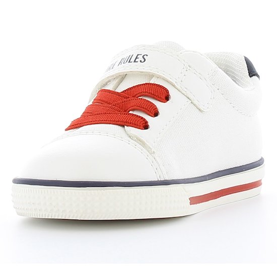 Baskets basses   Blanc        23   de               P'tit Bisou premiers pas