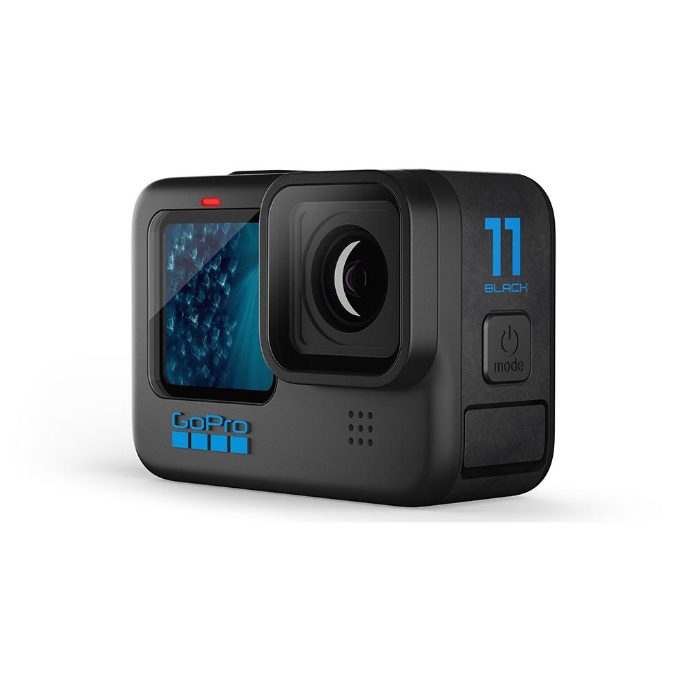 GoPro - Caméra Hero11 Black Bundle + carte microSD 64 Go