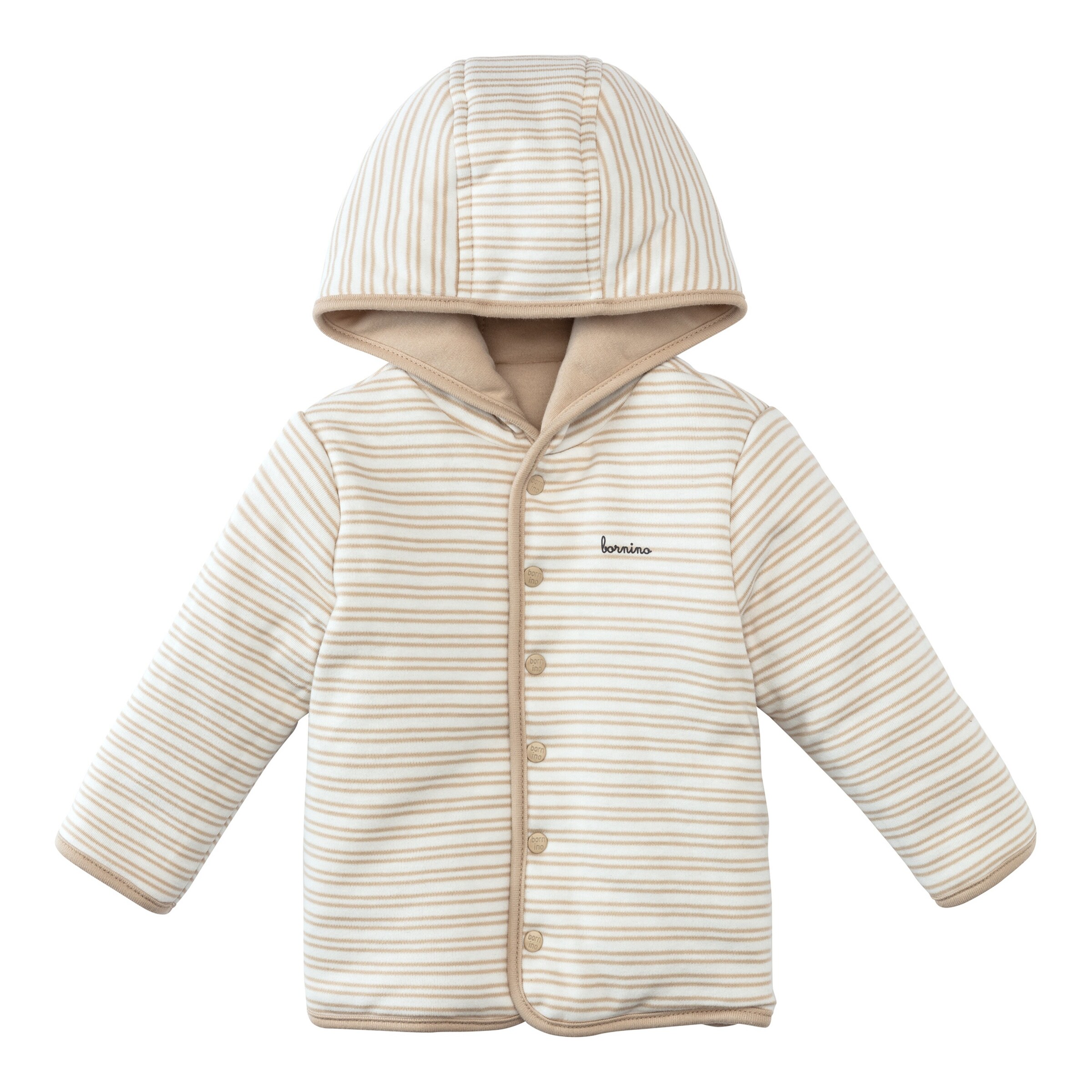 Bornino - Lieblinge Wendejacke Wolke beige/weiß