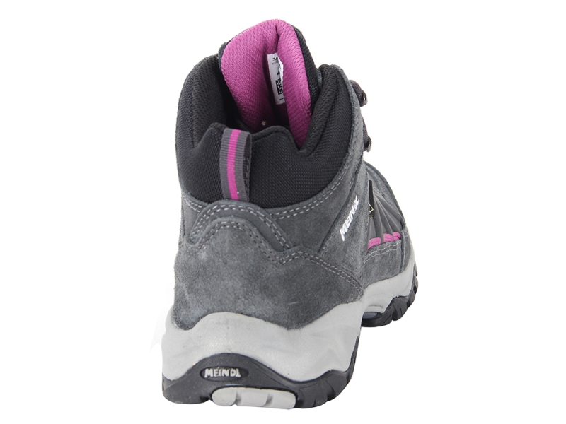 Meindl 3423 Nebraska Lady Mid GTX Wandelschoenen Grijs