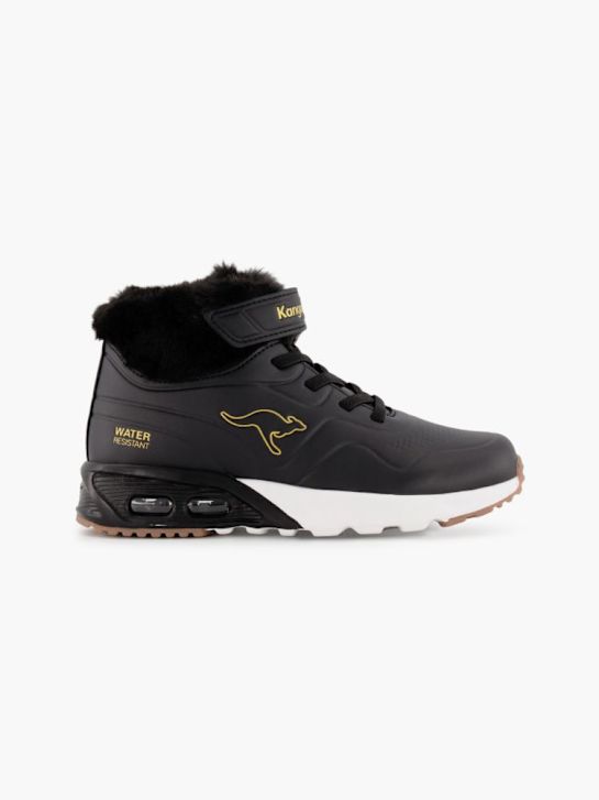 KangaRoos Hoher Sneaker gold