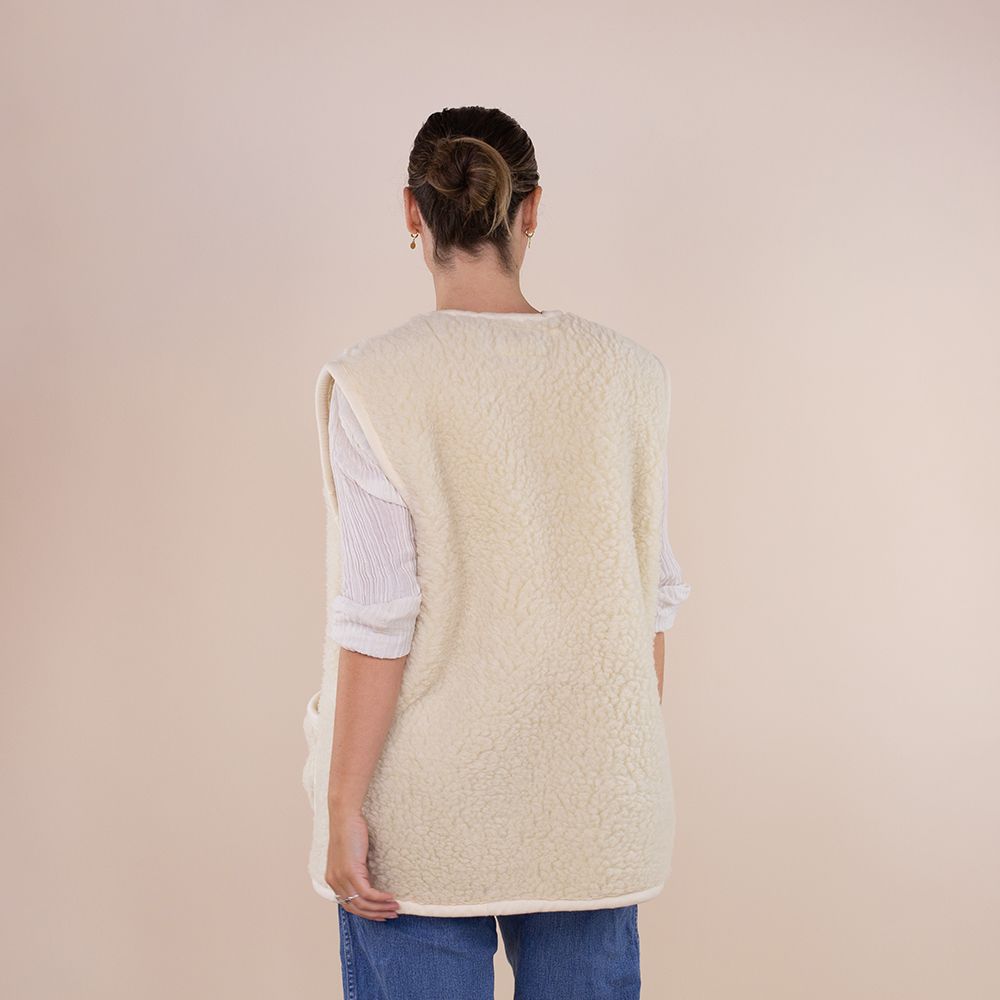 Moonrise dames bodywarmer Amaris wol