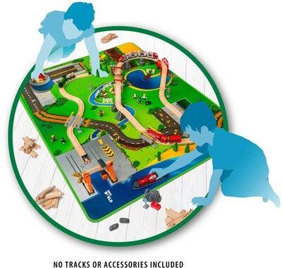 BRIO World 33994 Leketeppe 120x155 cm
