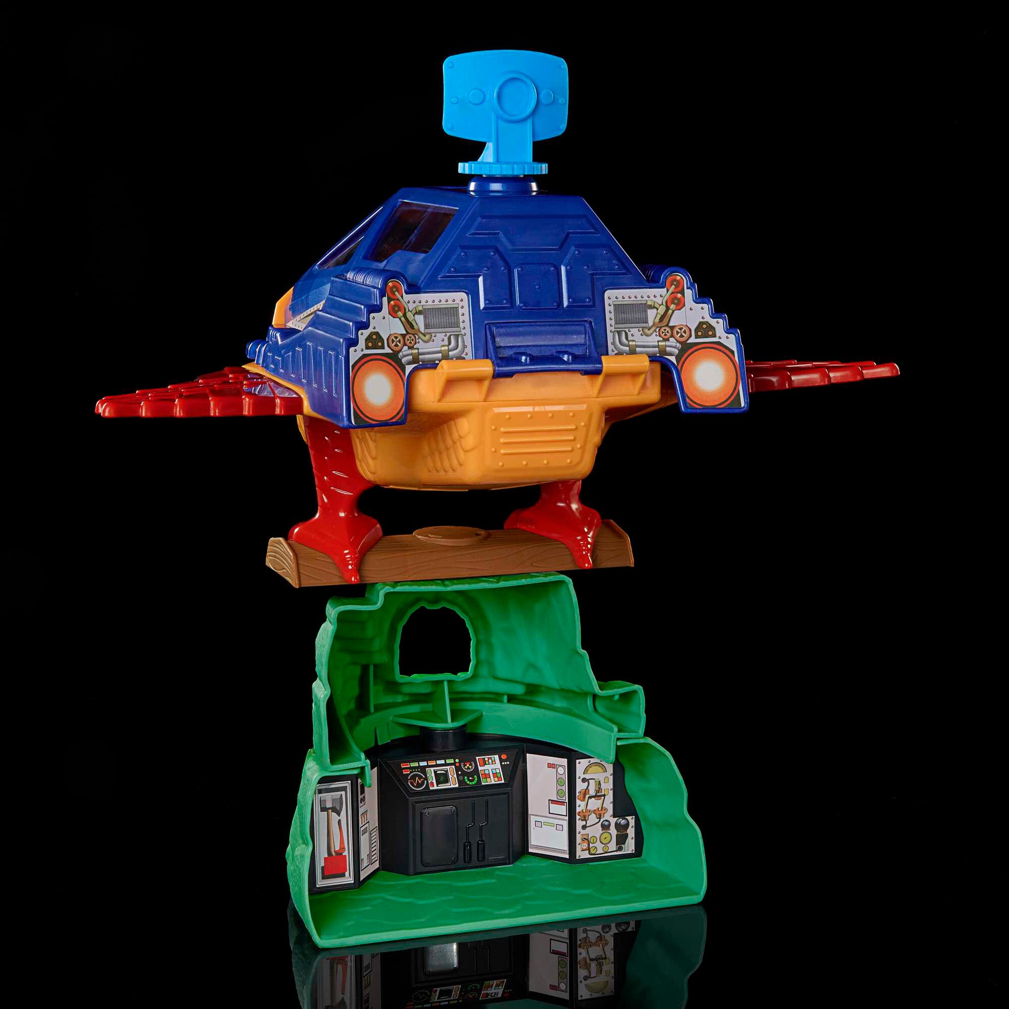Mattel Spielfahrzeug Masters of the Universe Origins Talon Fighter mit Point Dread
