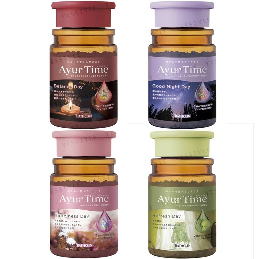 BATHCLIN - Ayur Time Aroma Badzout