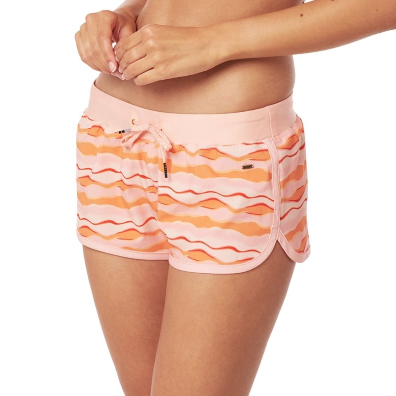 Boardshort Rip Curl Bliss Bloom Waves Coral - The Corner Shop