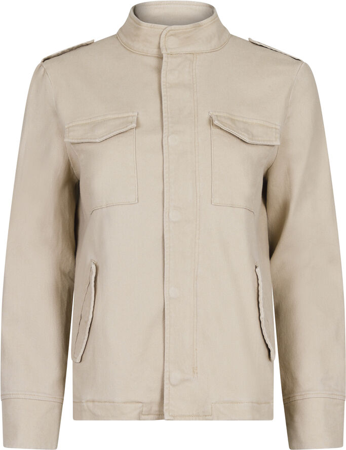 Neo Noir Ryan Jacket Sand