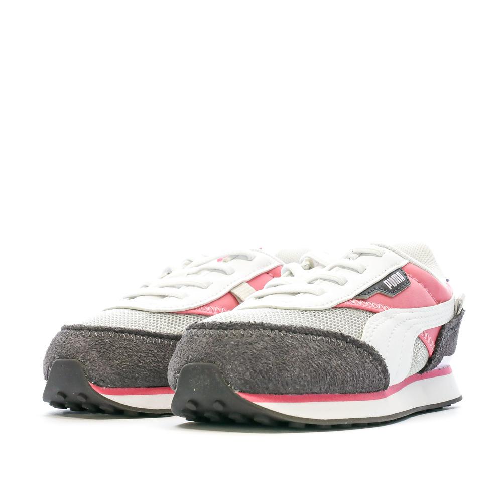 Puma Baskets Rose Fille PUMA Future Rider Splas