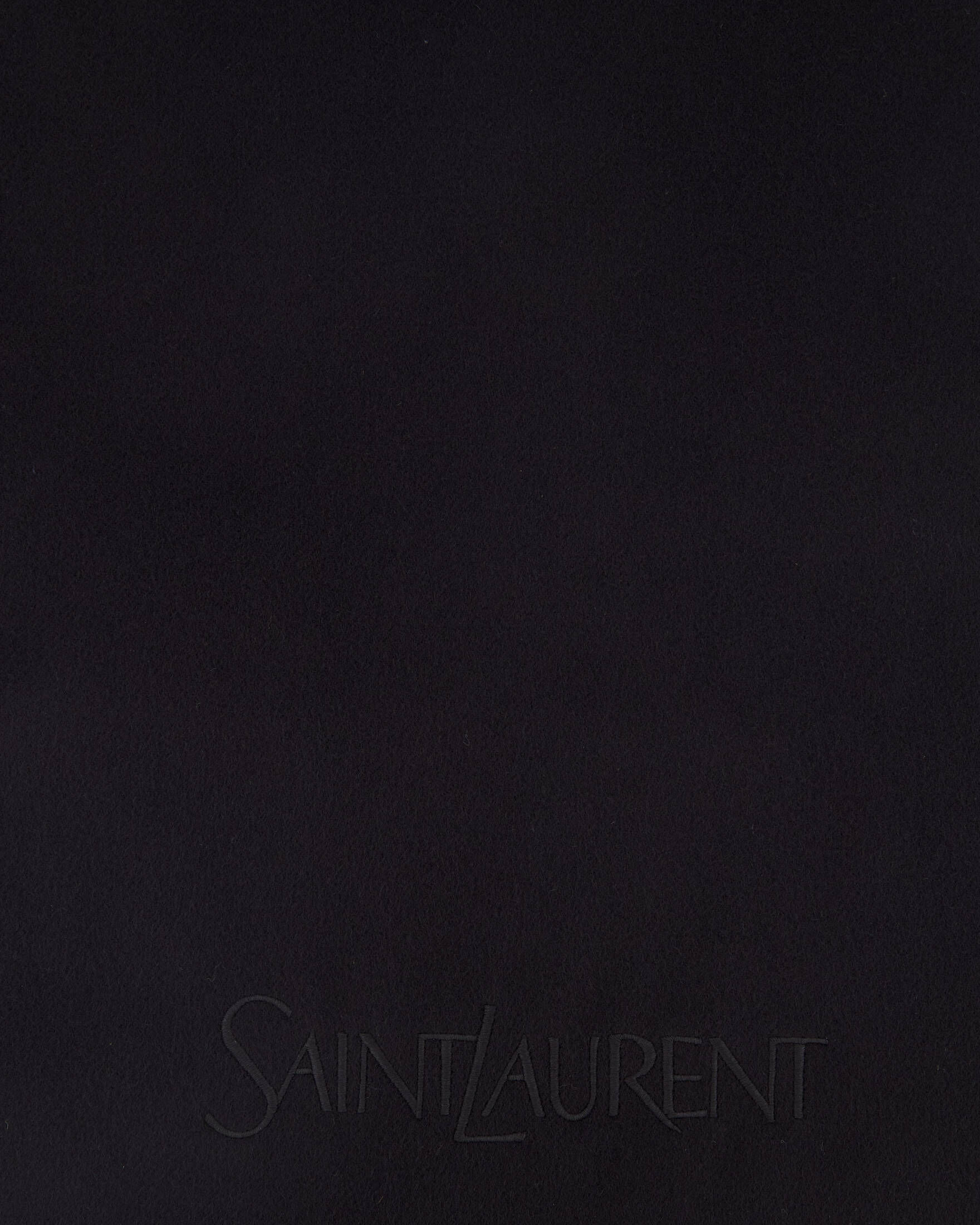 Saint Laurent| Damen Schal STOLE ECHARPE SAINT aus Kaschmir