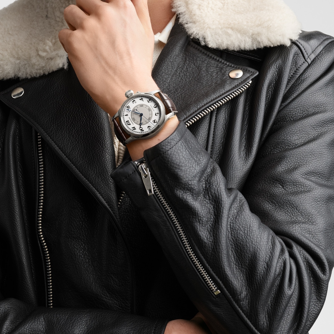 Longines - The Longines Weems Second-Setting Watch