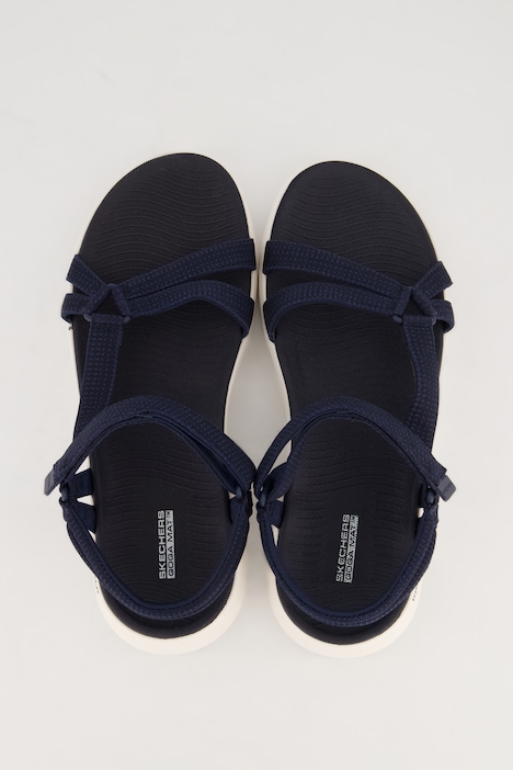 Skechers Sandalen, Klettriemen, Memory Foam, Komfortweite