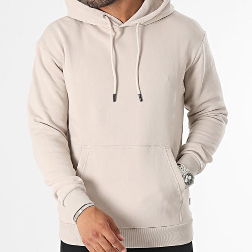 Sweat Capuche Bradley Beige