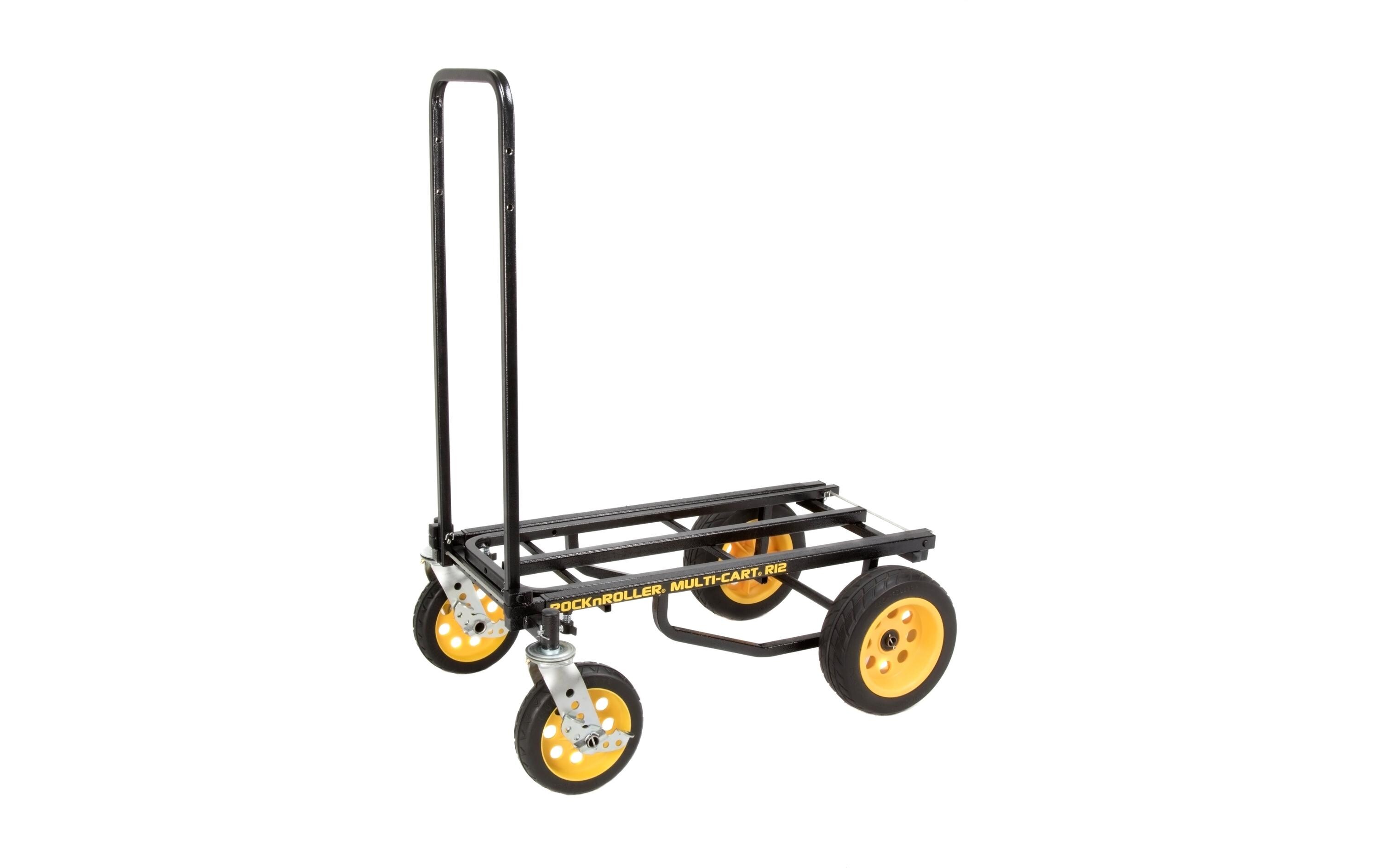 Multifunktionswagen R12RT Tragkraft 226 kg<br>Faltbarer 8-in-1-Multifunktionswagen