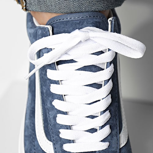 Baskets Old Skool 5UFAHU1 Suede Vintage Indigo