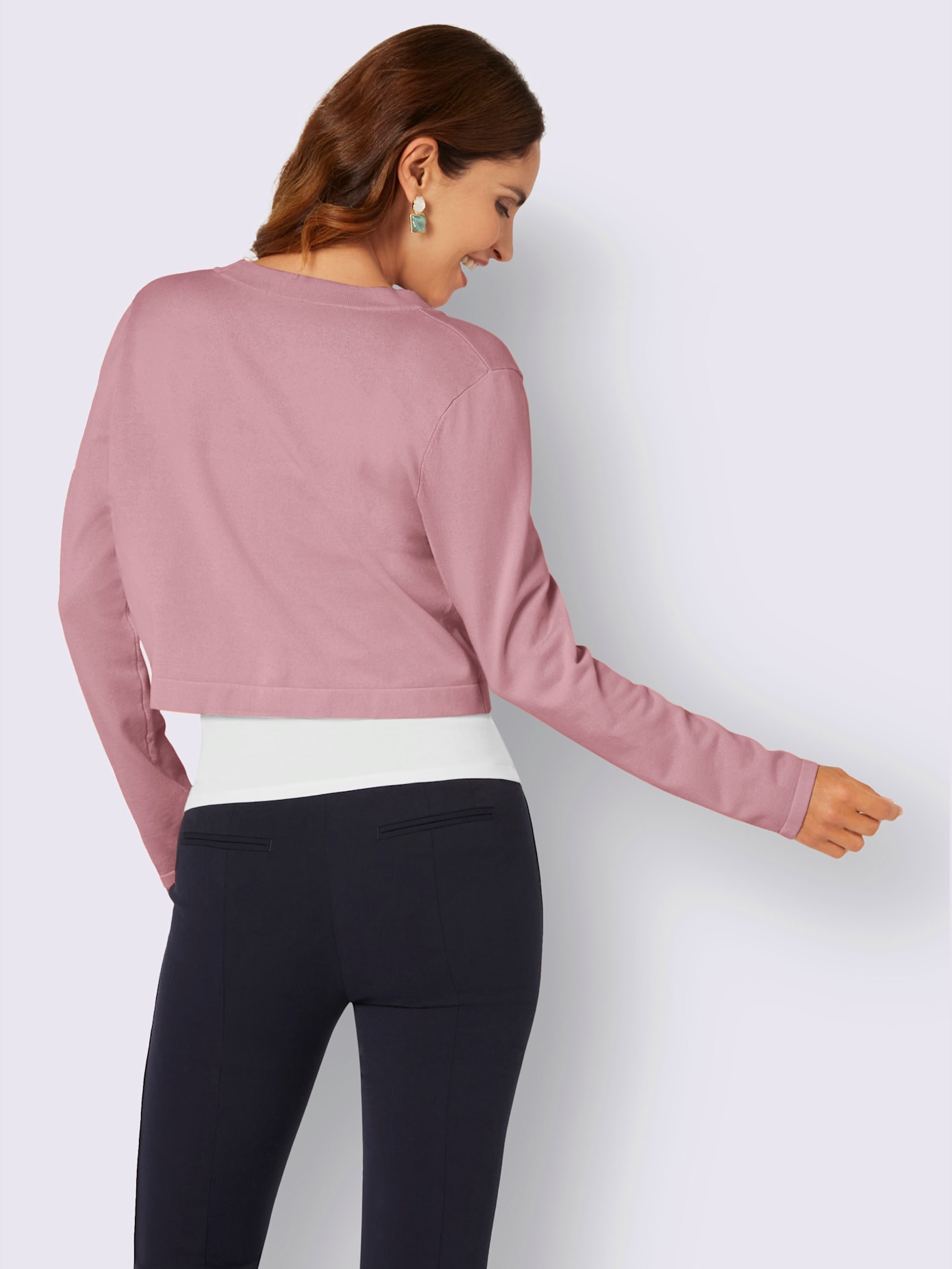 Boléro en tricot qualité viscose douce
