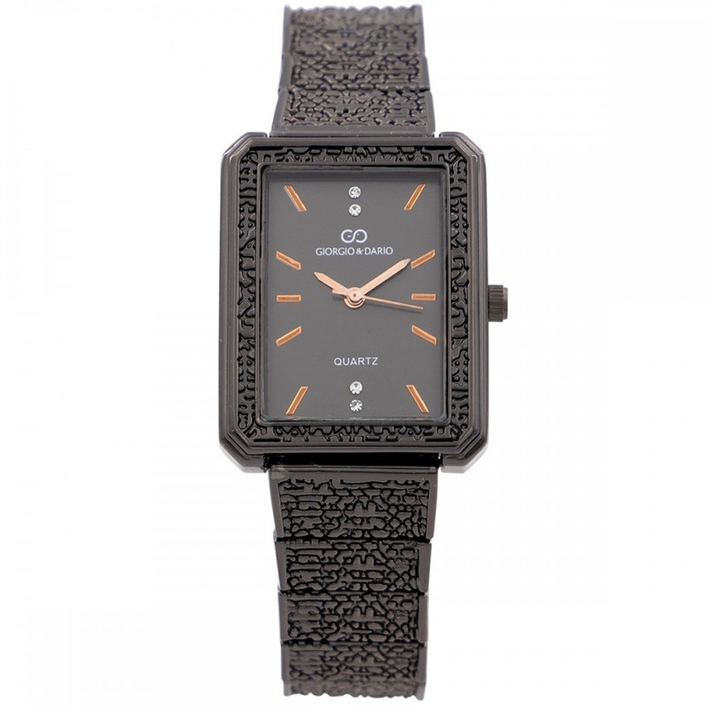 Montre Femme GIORGIO bracelet Acier Noir