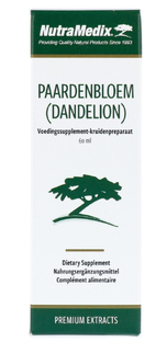 Nutramedix Nutrimedix Paardenbloem Druppels 60ML