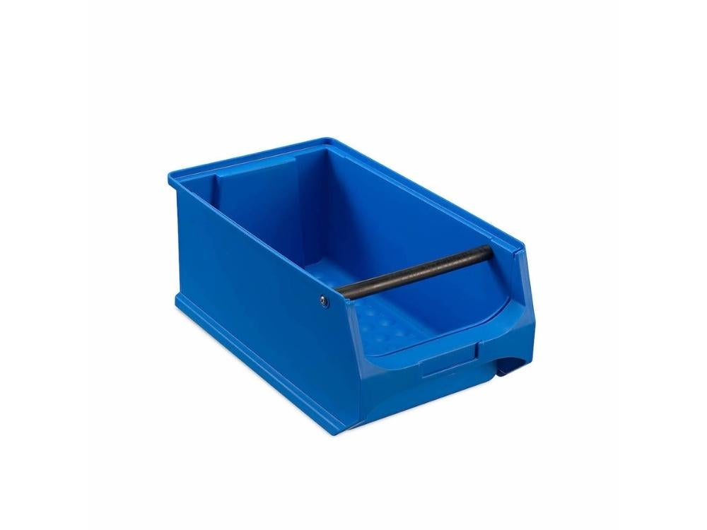 PROREGAL Blauwe Opbergdoos 4.1 Met Handvat HxBxD 15 x 20 x 35 cm 7.2 Liter Opbergbak Opbergdoos Opbergdoos Assortiment Sorteerbak