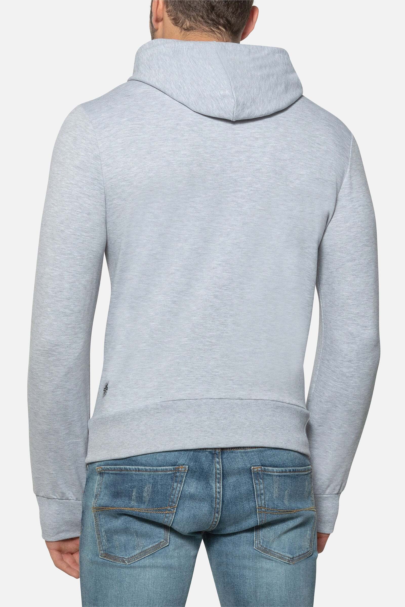 BOXEUR DES RUES Kapuzenpullover »BOXEUR DES RUES Kapuzenpullover Hooded Sweatshirt with Thumb Openings«