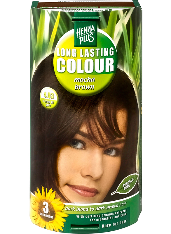 HENNA Long Last Colour 4.03 mokkabraun 1 Stk