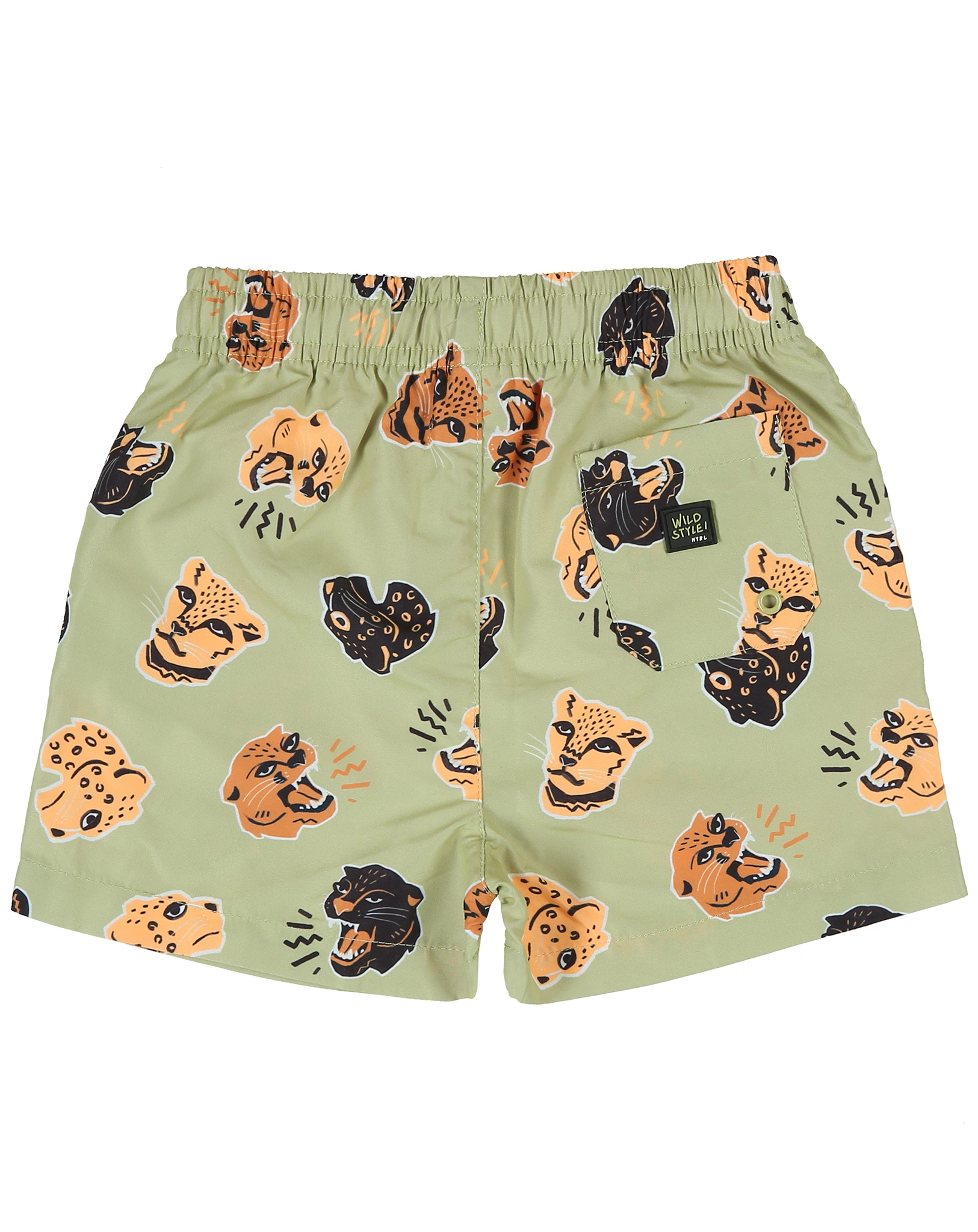 Badeshorts WILD in aloe
