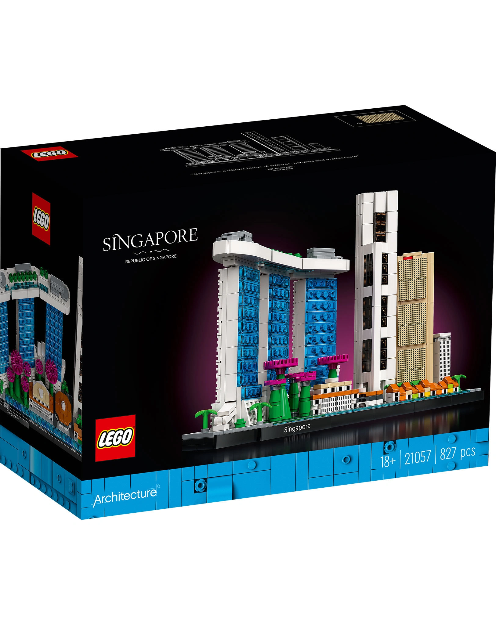 LEGO® Architecture 21057 Singapur
