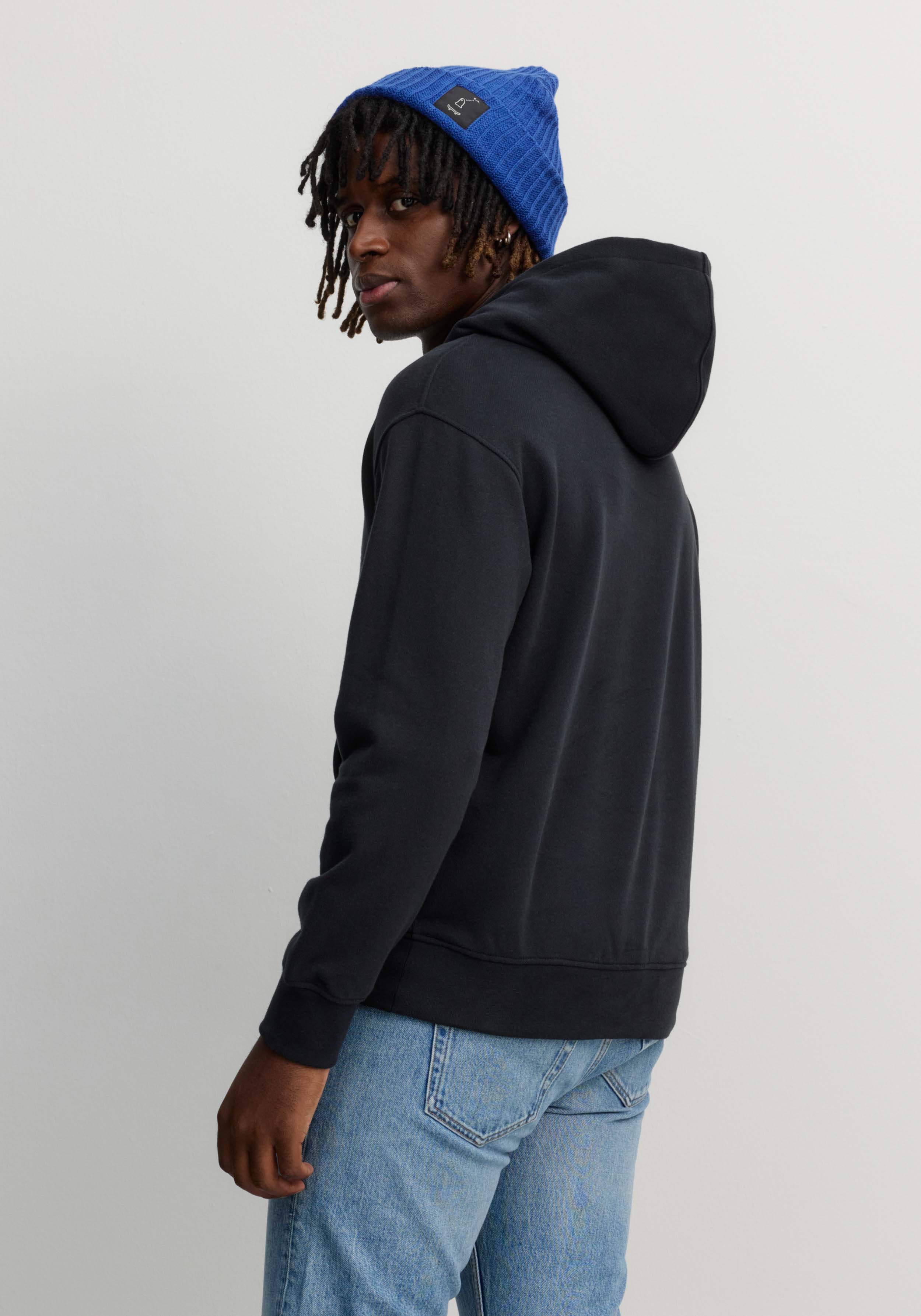 Recolution Hoodie Olive Geisterfahrer Black