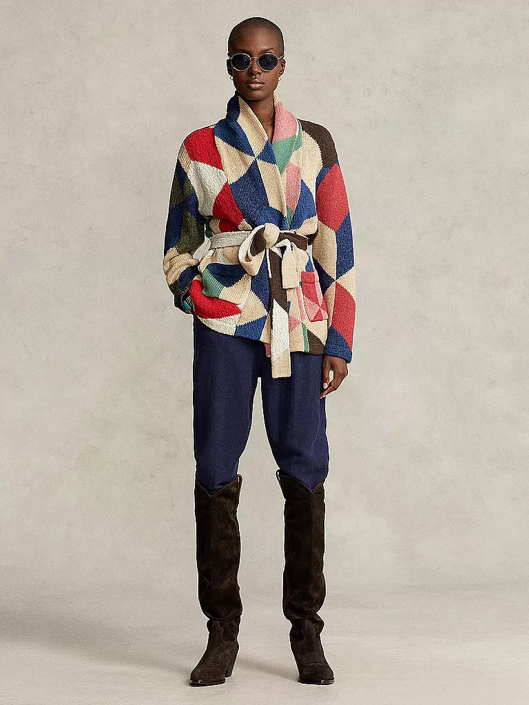 POLO RALPH LAUREN Strickjacke  bunt