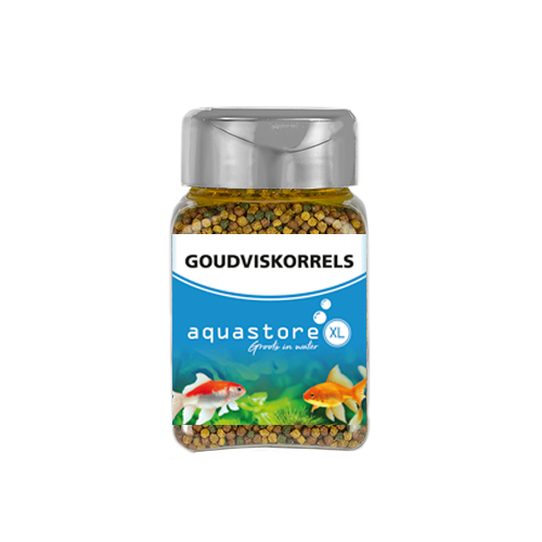 AquastoreXL Goudviskorrels 100ml