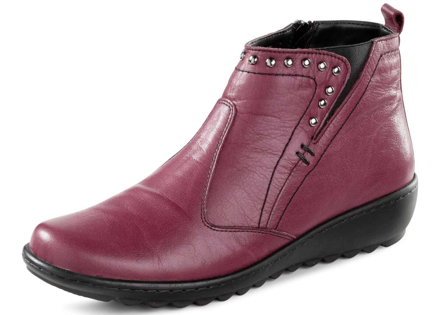 Gemini, bequeme Damen-Boots, Weite G, mit herausnehmbarem Fussbett