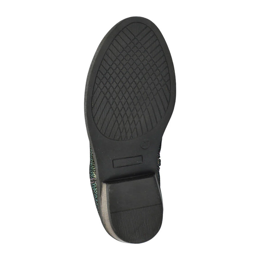 Nelson Kids suède cowboylaarzen roze multi