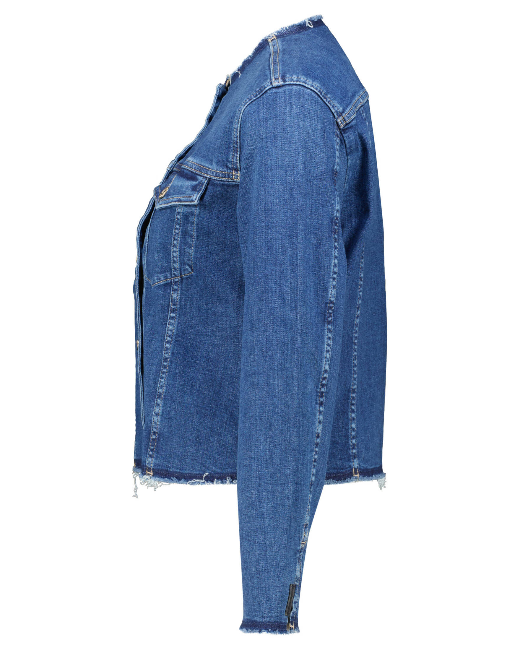 7 for all mankind| Damen Jeansjacke SLIM ILLUSION SATURDAY