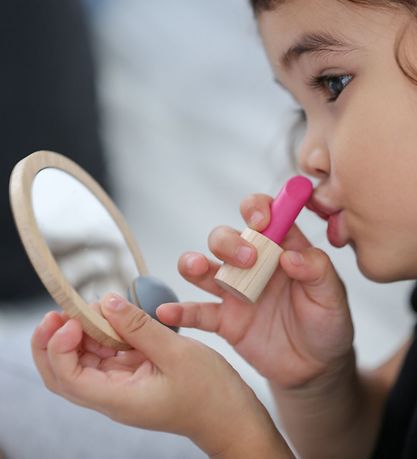 PlanToys Makeup S?t - Tr? - Natur