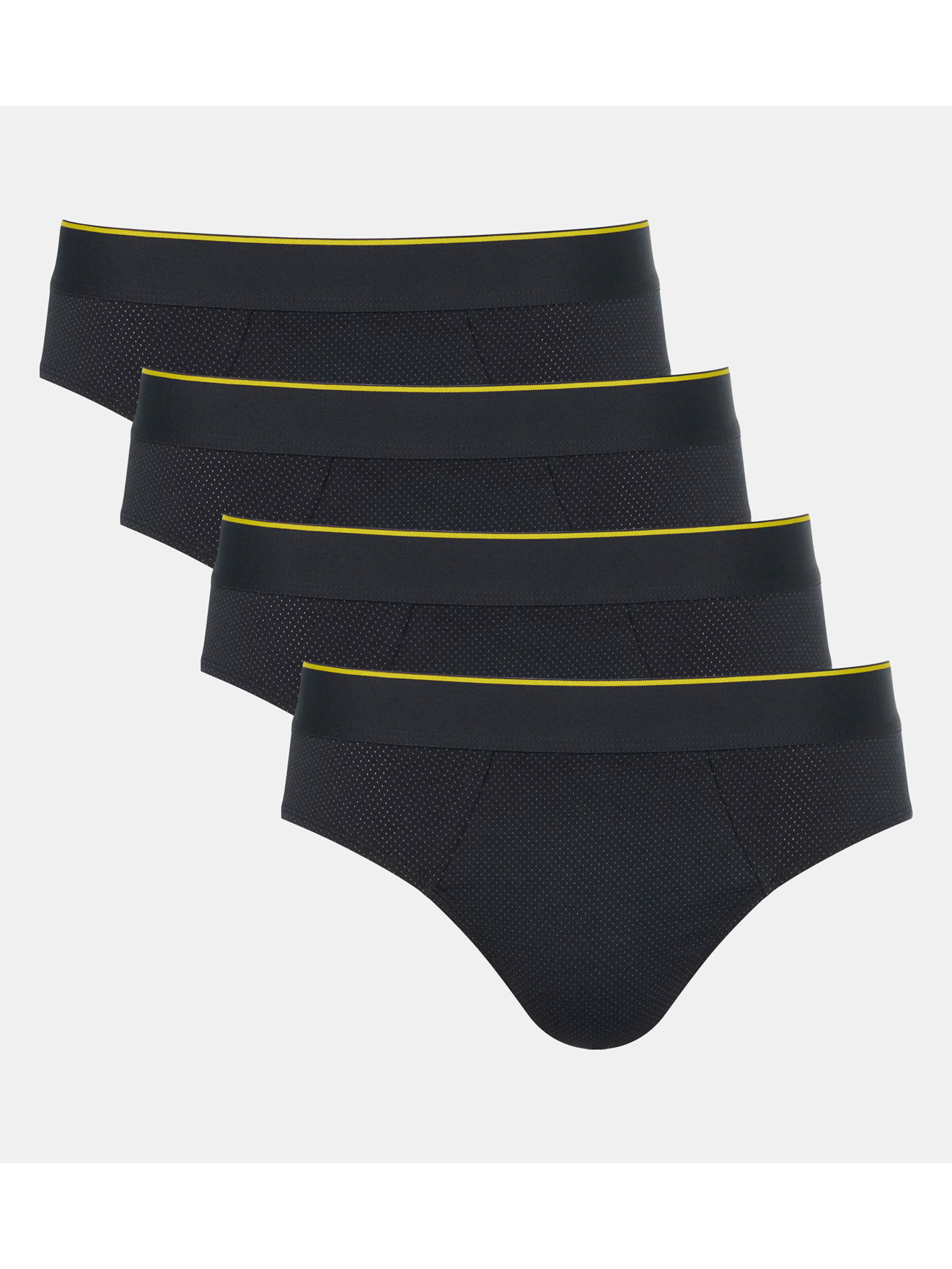 Lot de 4 slips men EVER Airy Brief midi