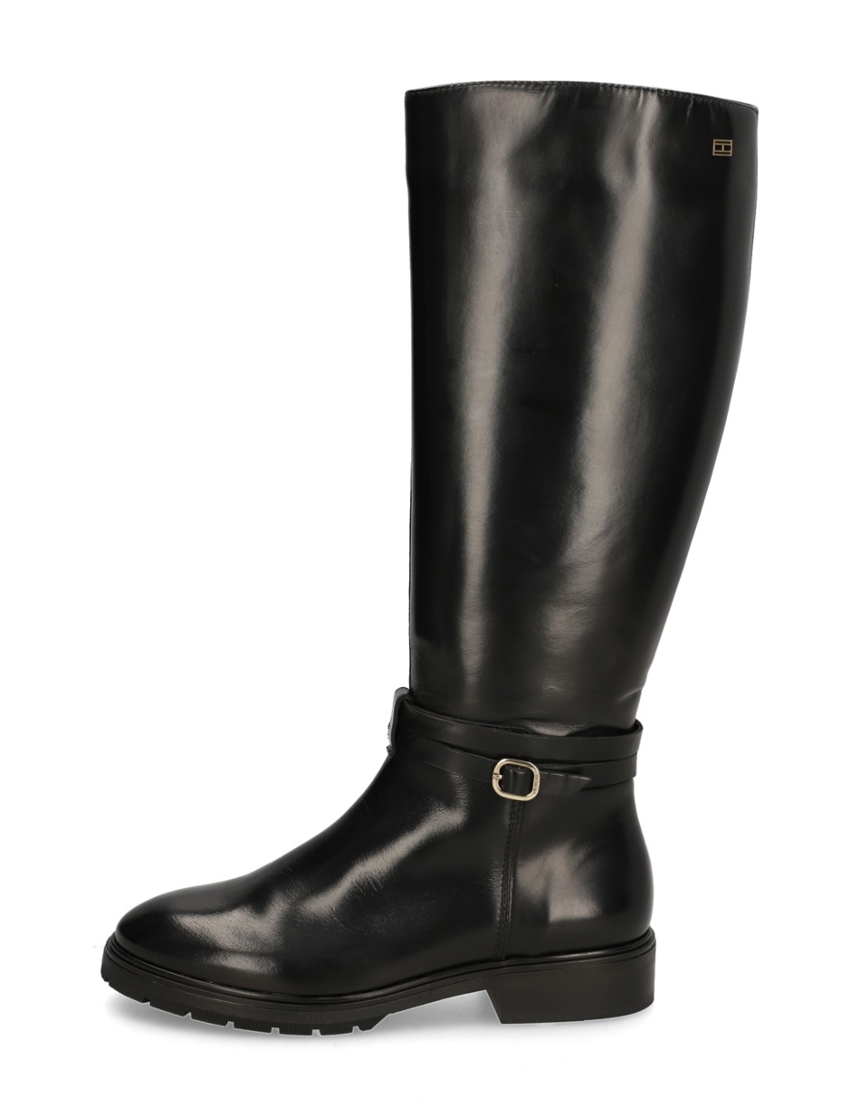 LEATHER BELT LONGBOOT
