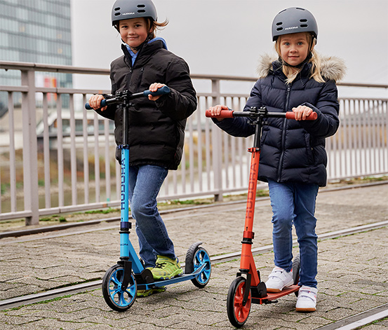 HUDORA Scooter »Up 200«, blau