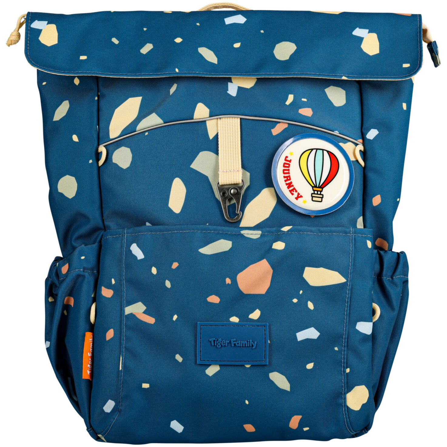 Tiger Kanga Kinderrucksack Pebbles