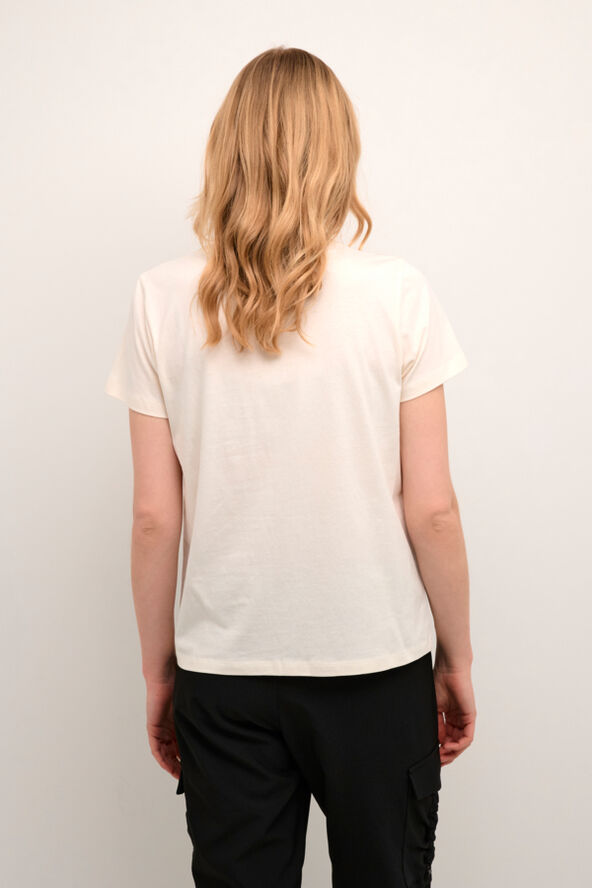Cream CRRinne T-Shirt Eggnog