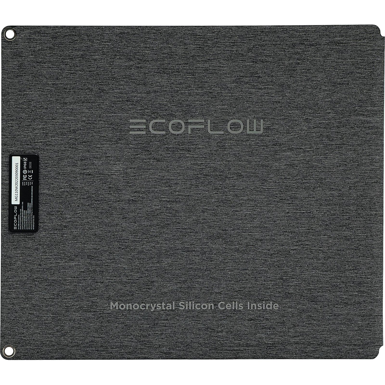 Ecoflow Solarpanel Monokristalin 110W