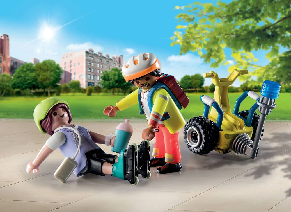CITY LIFE - SECOURISTE AVEC GYROPODE - 71257