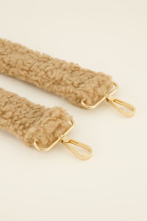 Teddy bag strap