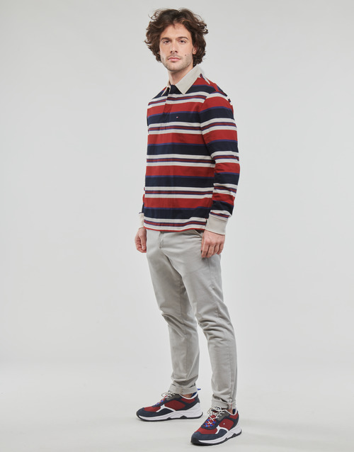 Tommy Hilfiger - NEW PREP STRIPE RUGBY - Multicolore