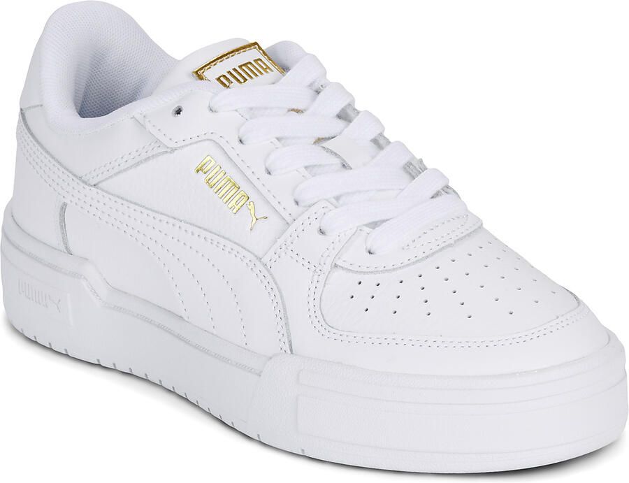 Puma California Pro sneakers wit Imitatieleer 36